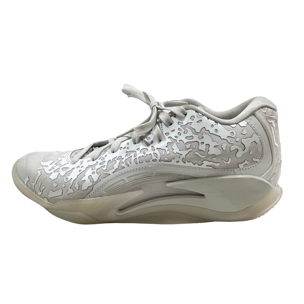 Jordan Zion 3 Sanctuary Size 11.5 White Sneakers (Retail Price $140)